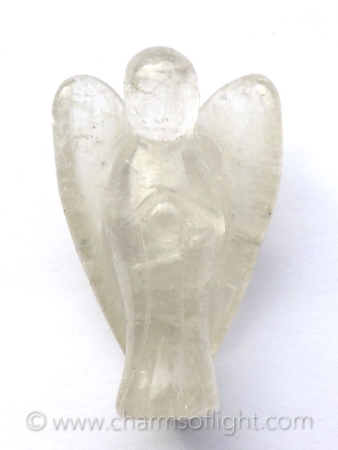 Clear Quartz Angel